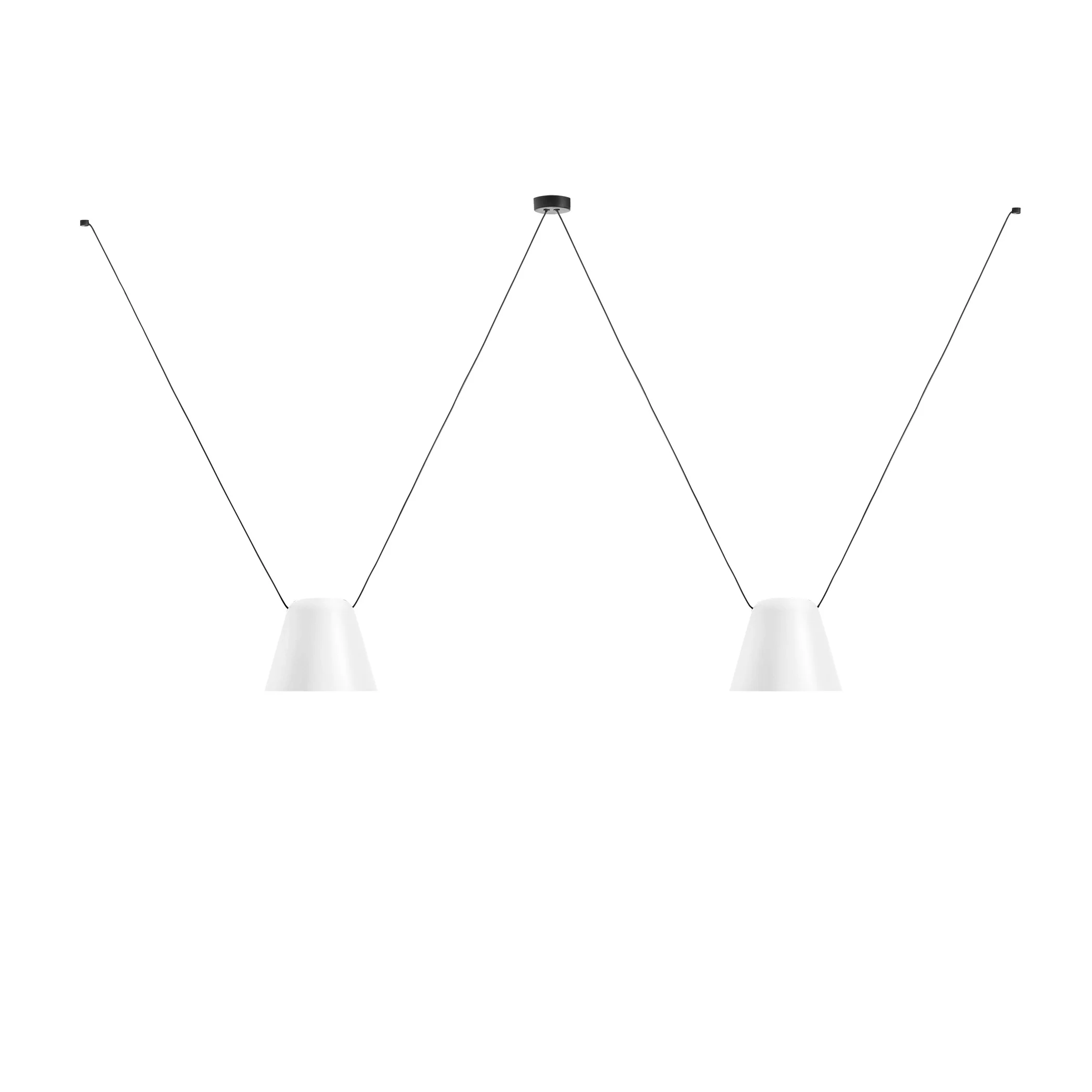 Attic Lateral Multi-Cone Pendant Light - Image 18