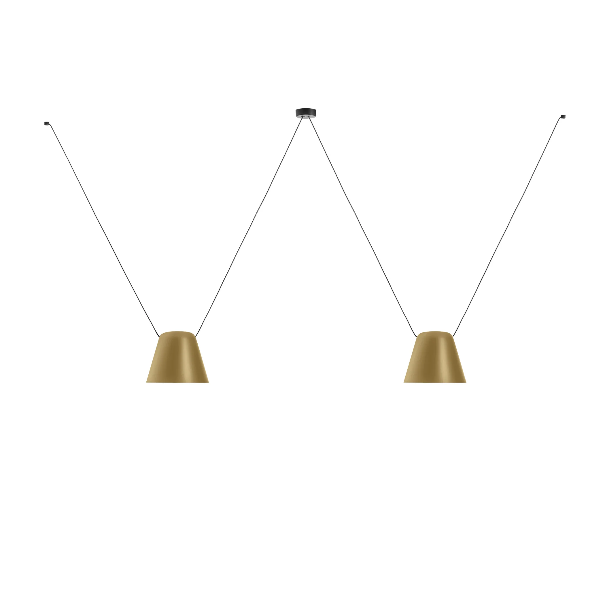Attic Lateral Multi-Cone Pendant Light - Image 2