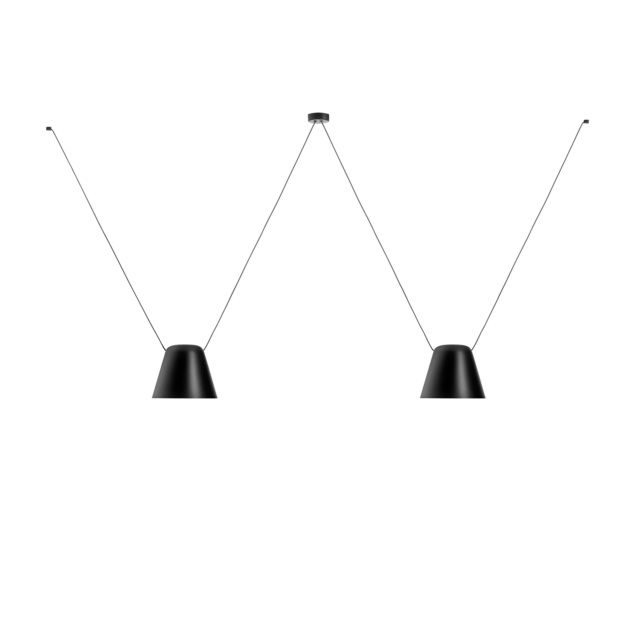 Attic Lateral Multi-Cone Pendant Light - Image 25