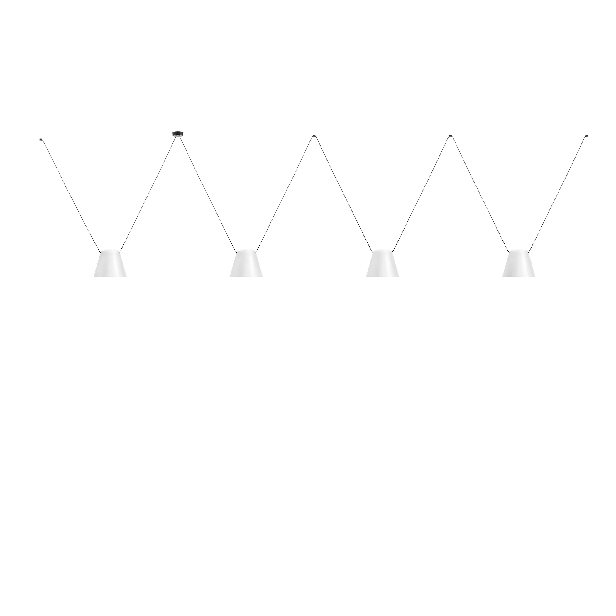 Attic Lateral Multi-Cone Pendant Light - Image 34