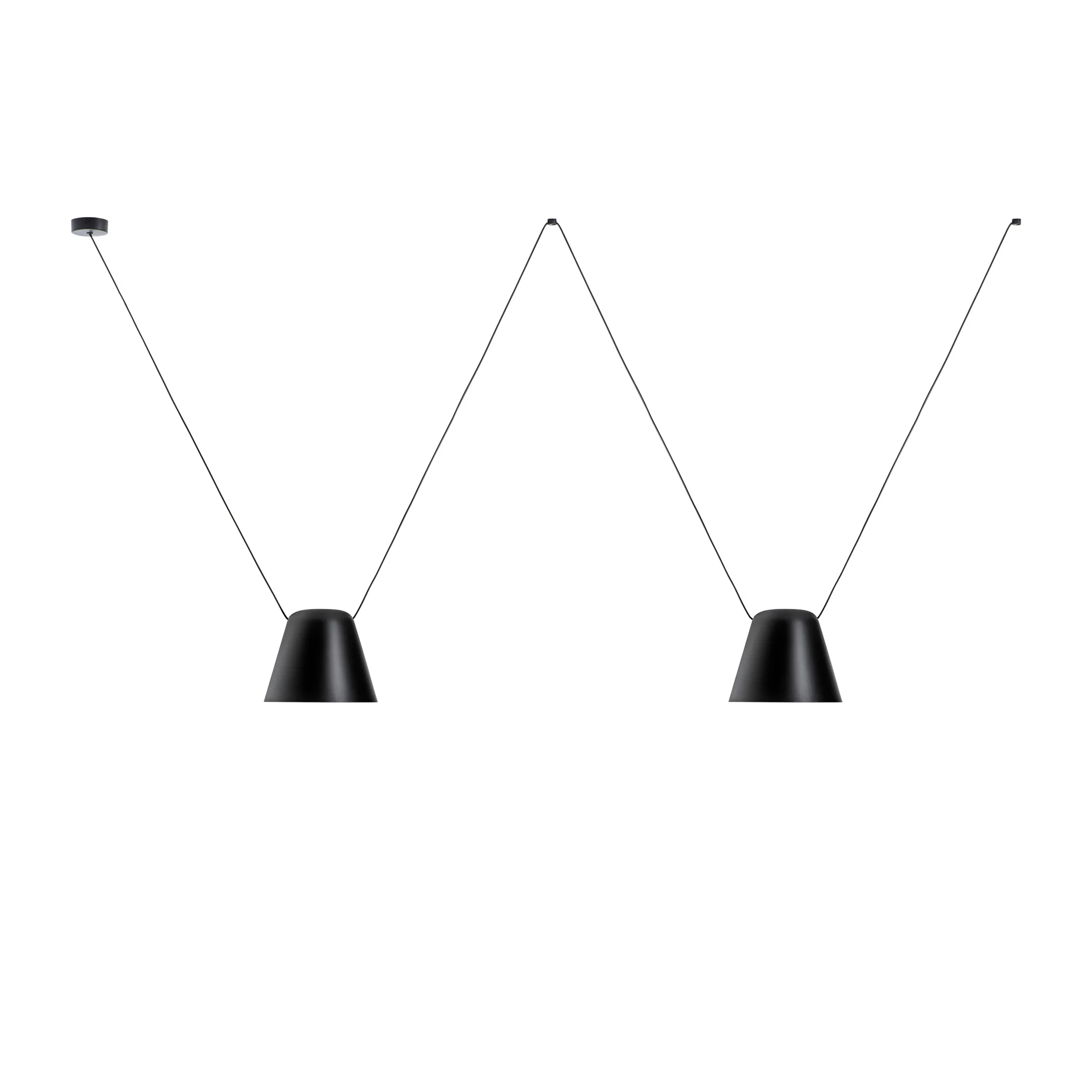 Attic Lateral Multi-Cone Pendant Light - Image 35