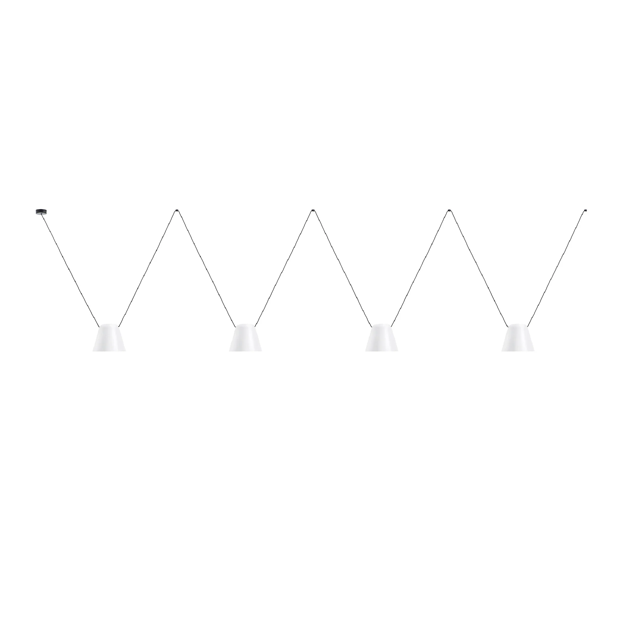 Attic Lateral Multi-Cone Pendant Light - Image 43