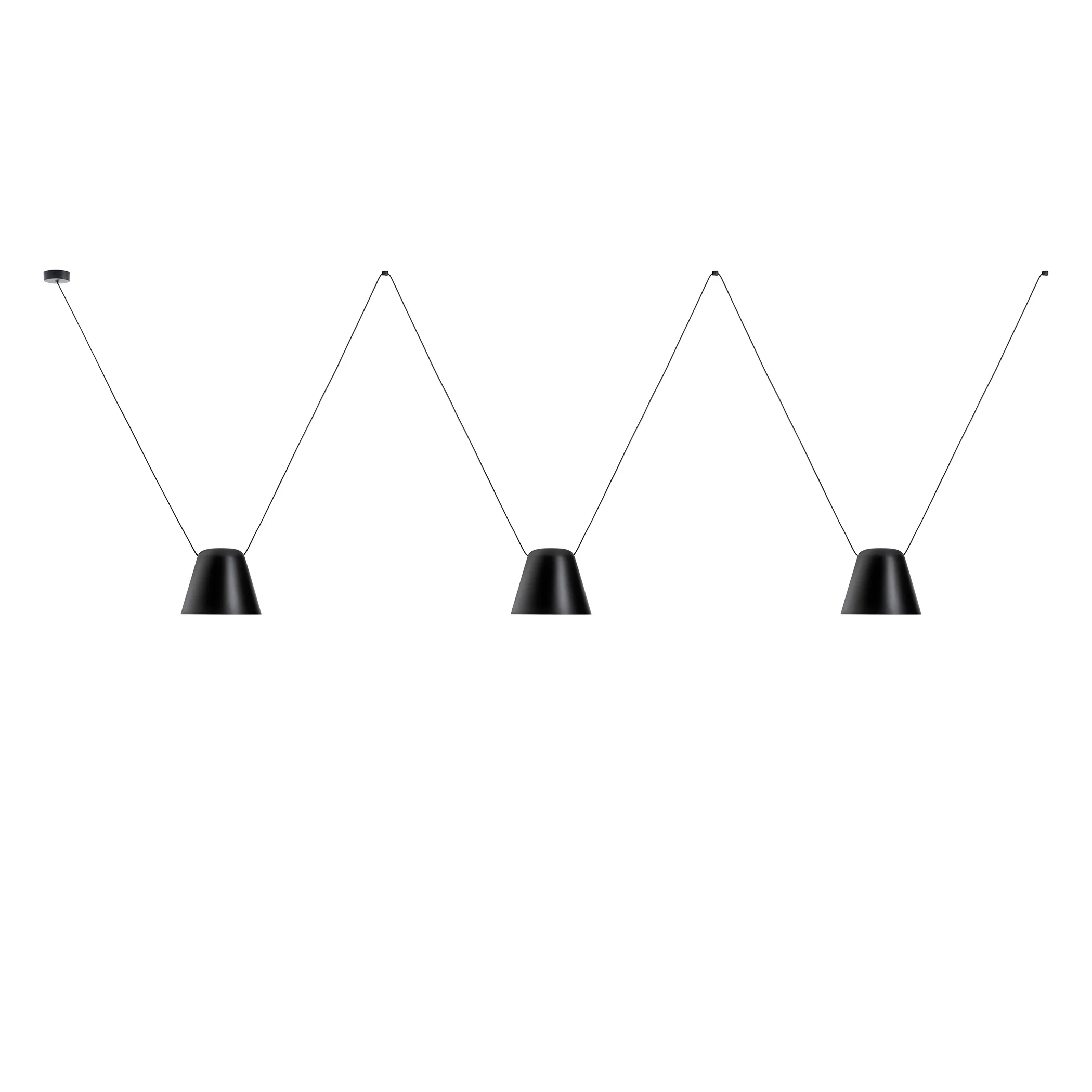Attic Lateral Multi-Cone Pendant Light - Image 51