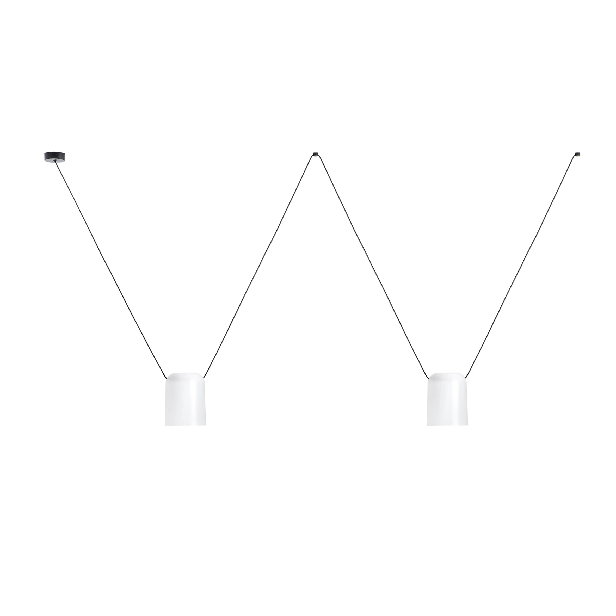 Attic Lateral Multi-Cylindrical Pendant Light - Image 13