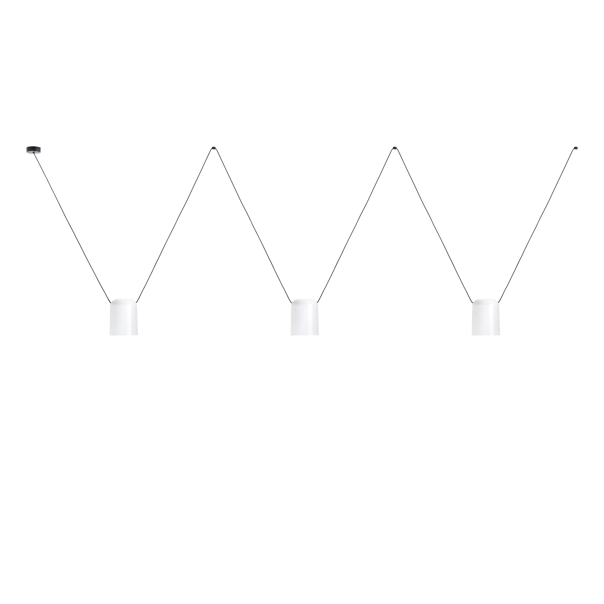 Attic Lateral Multi-Cylindrical Pendant Light - Image 37