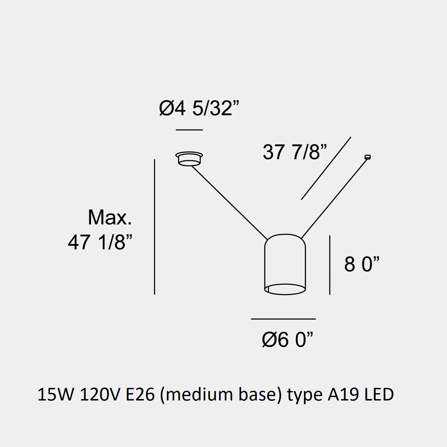 Attic Lateral Pendant Light - Image 9