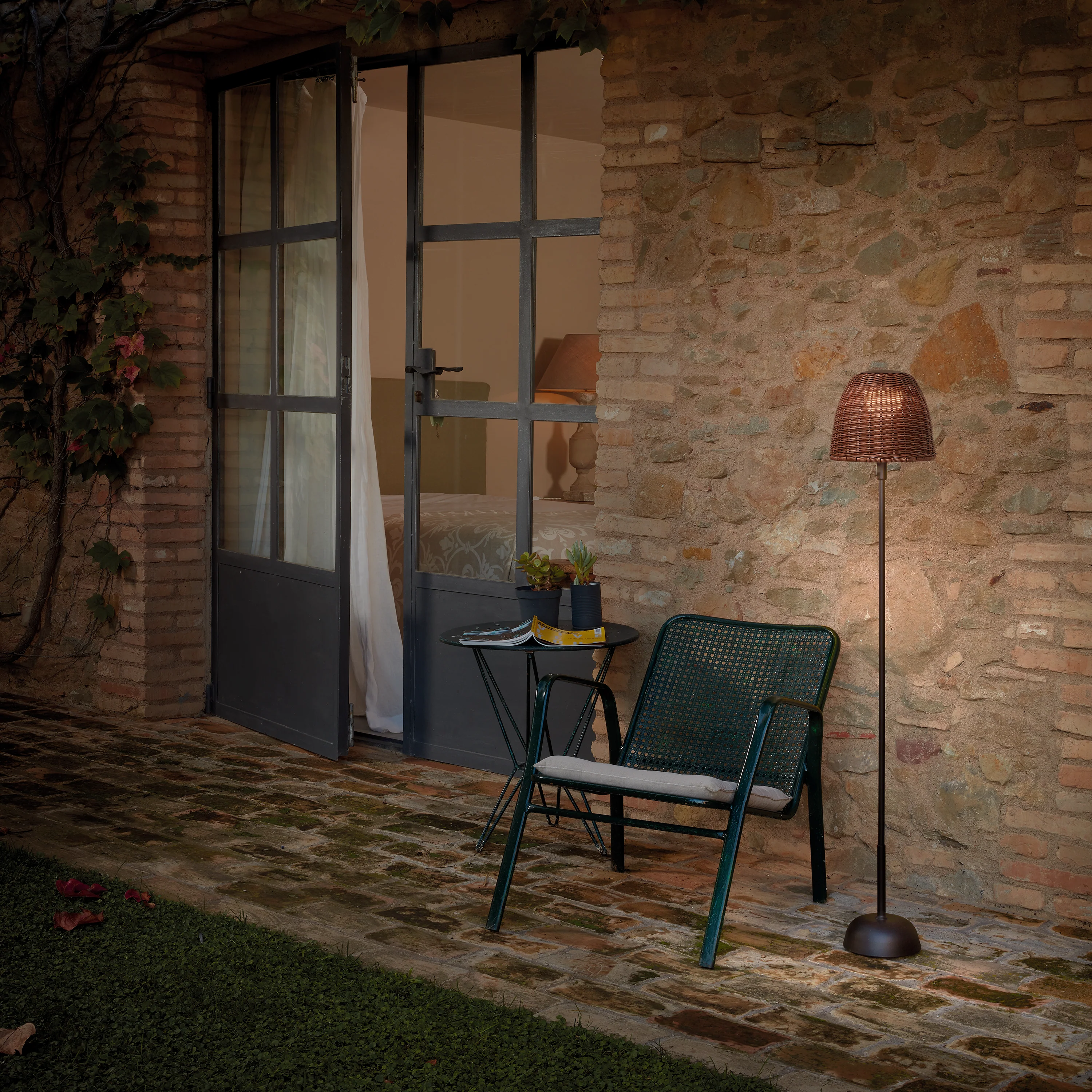 Atticus Outdoor LED Floor Lamp - Image 9