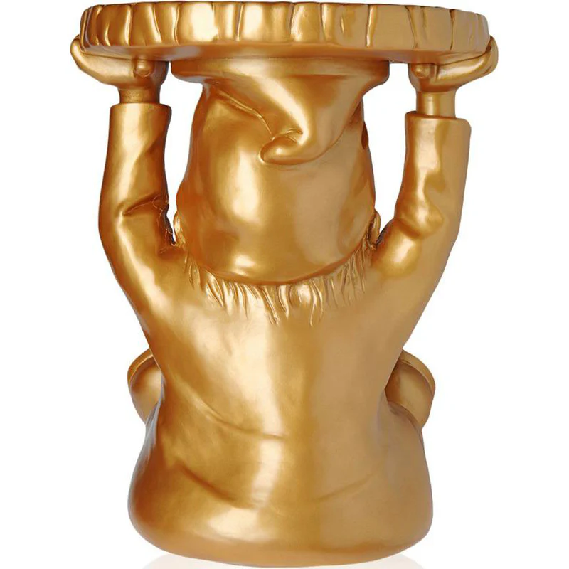 Attilla Gnome Low Outdoor Stool/Side Table - Image 17