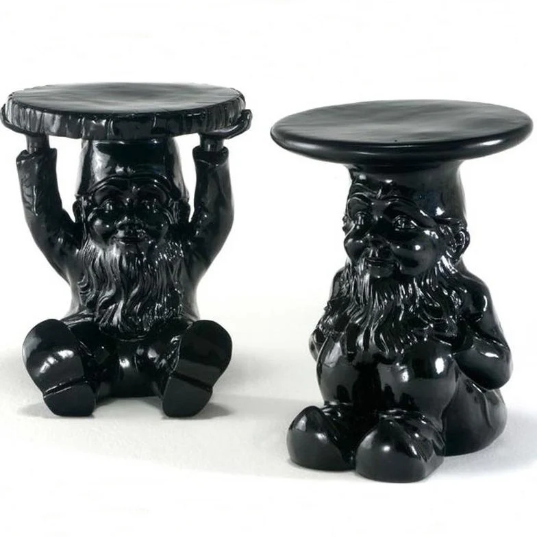 Attilla Gnome Low Outdoor Stool/Side Table - Image 18