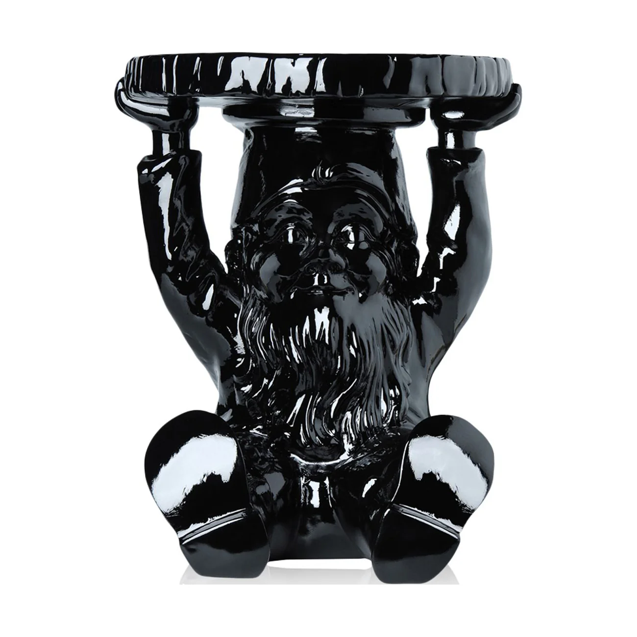 Attilla Gnome Low Outdoor Stool/Side Table - Image 4