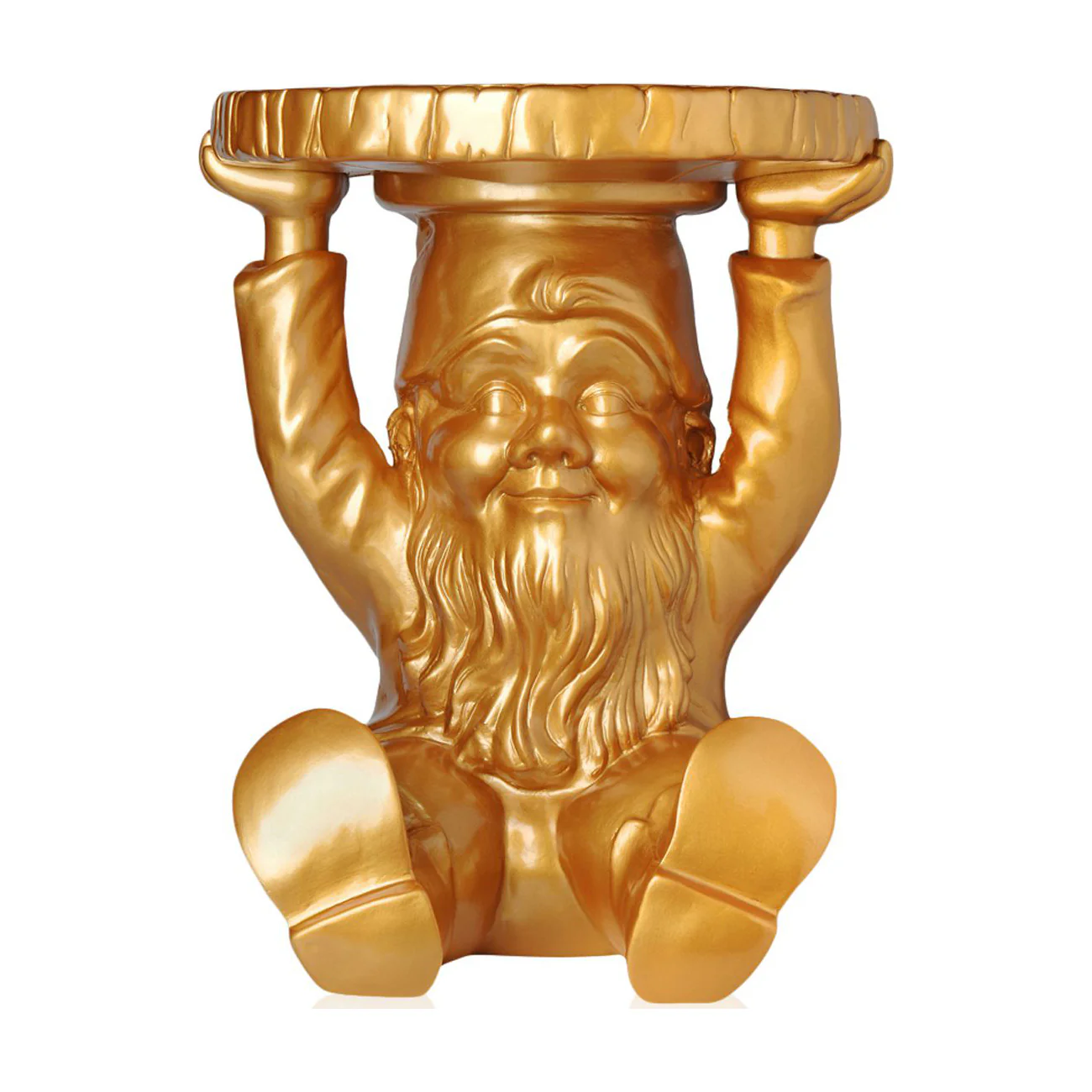 Attilla Gnome Low Outdoor Stool/Side Table - Image 5