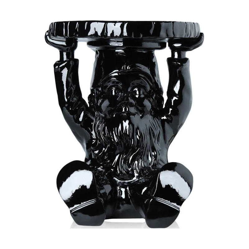 Attilla Gnome Low Outdoor Stool/Side Table - Image 6