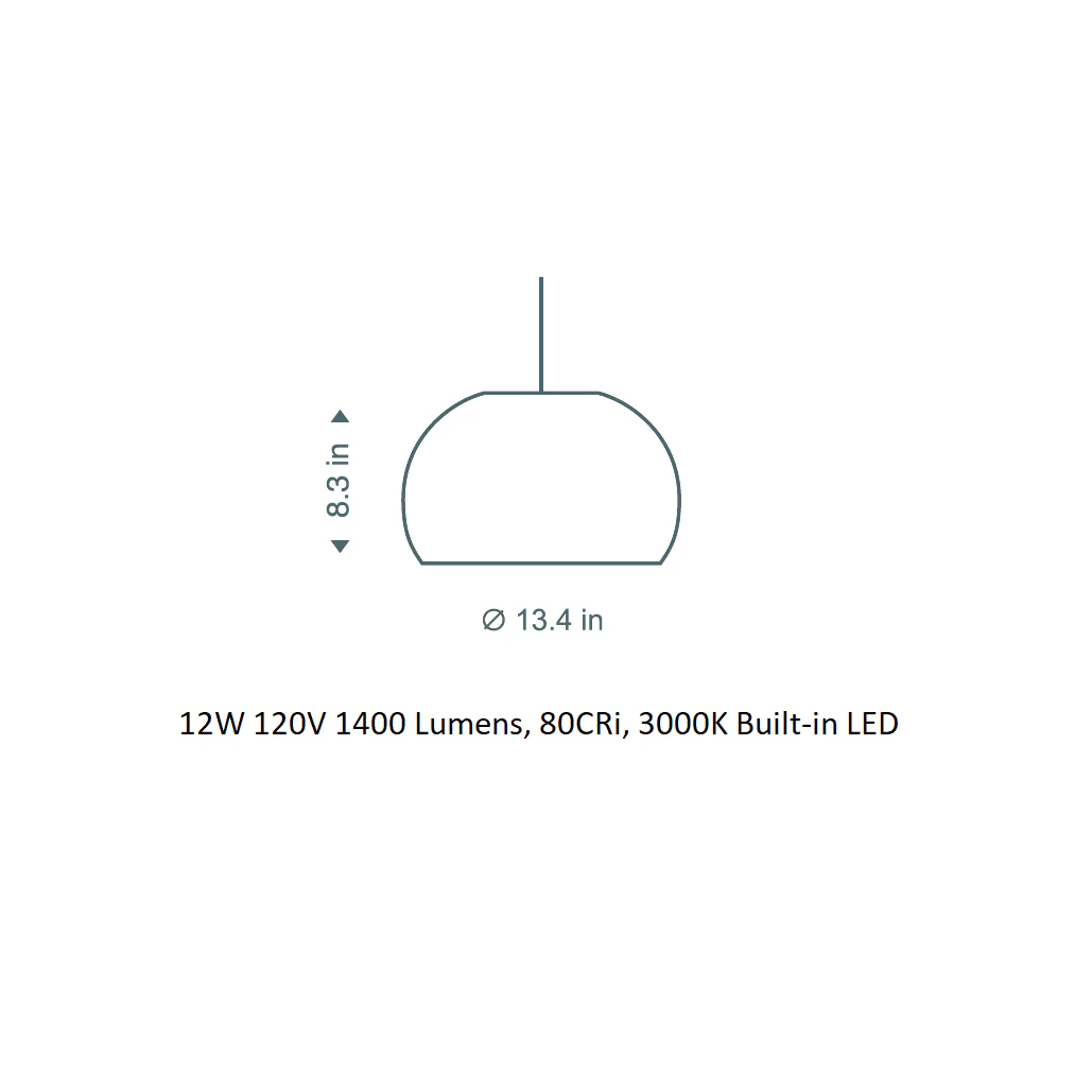 Atto 5000 Pendant Light - Image 18