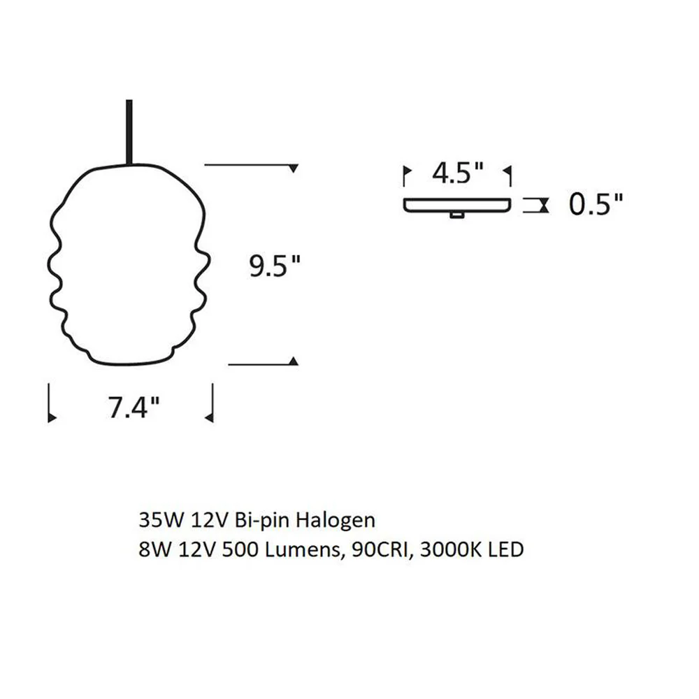 Audra Grande Pendant Light - Image 3