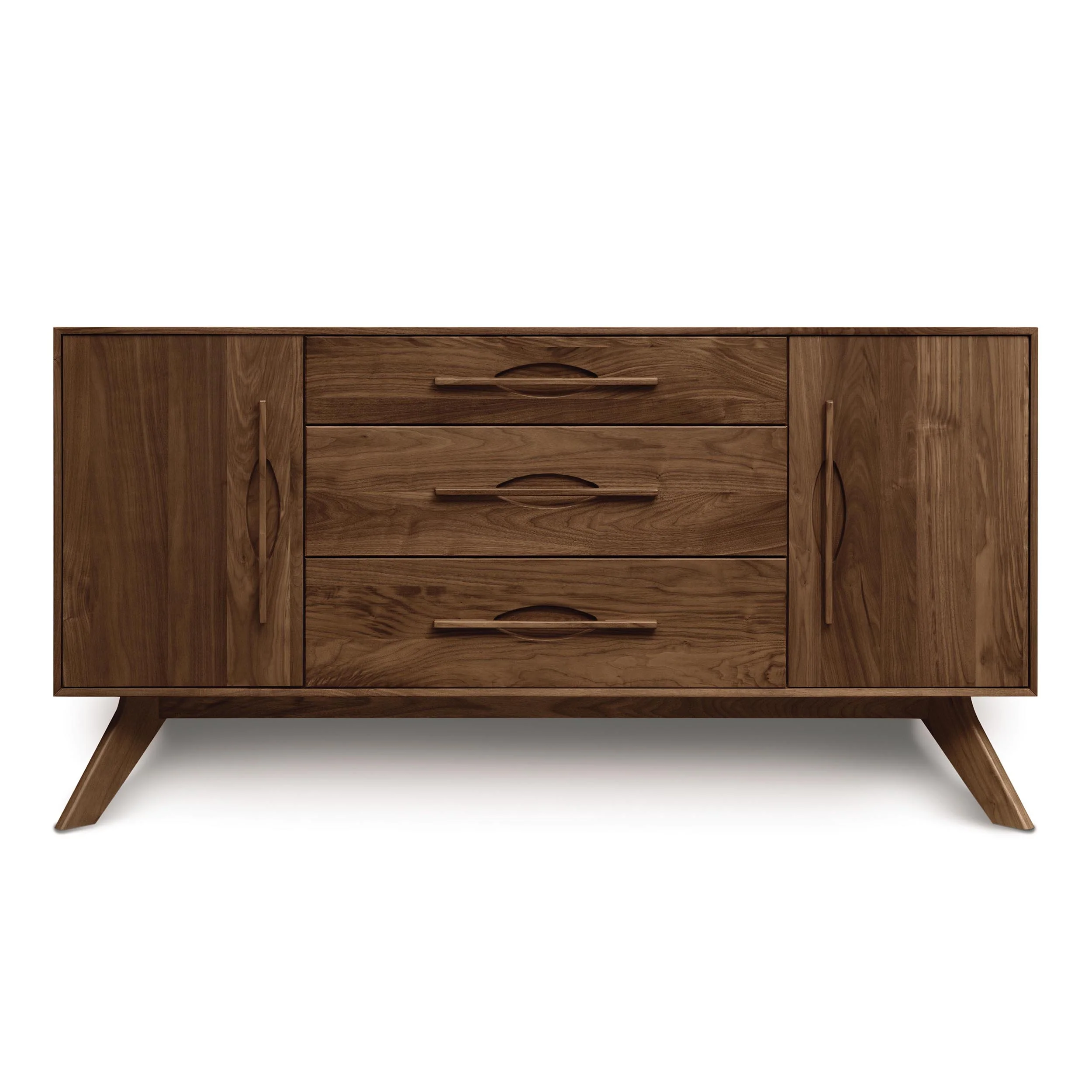 Audrey Buffet 1 Door On Either Side Of 3 Drawer - Image 8