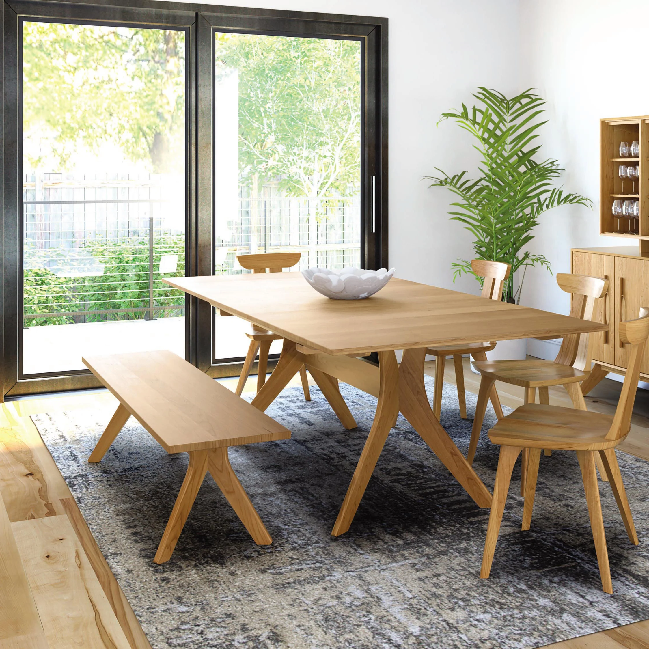 Audrey Dining Bench - Image 2