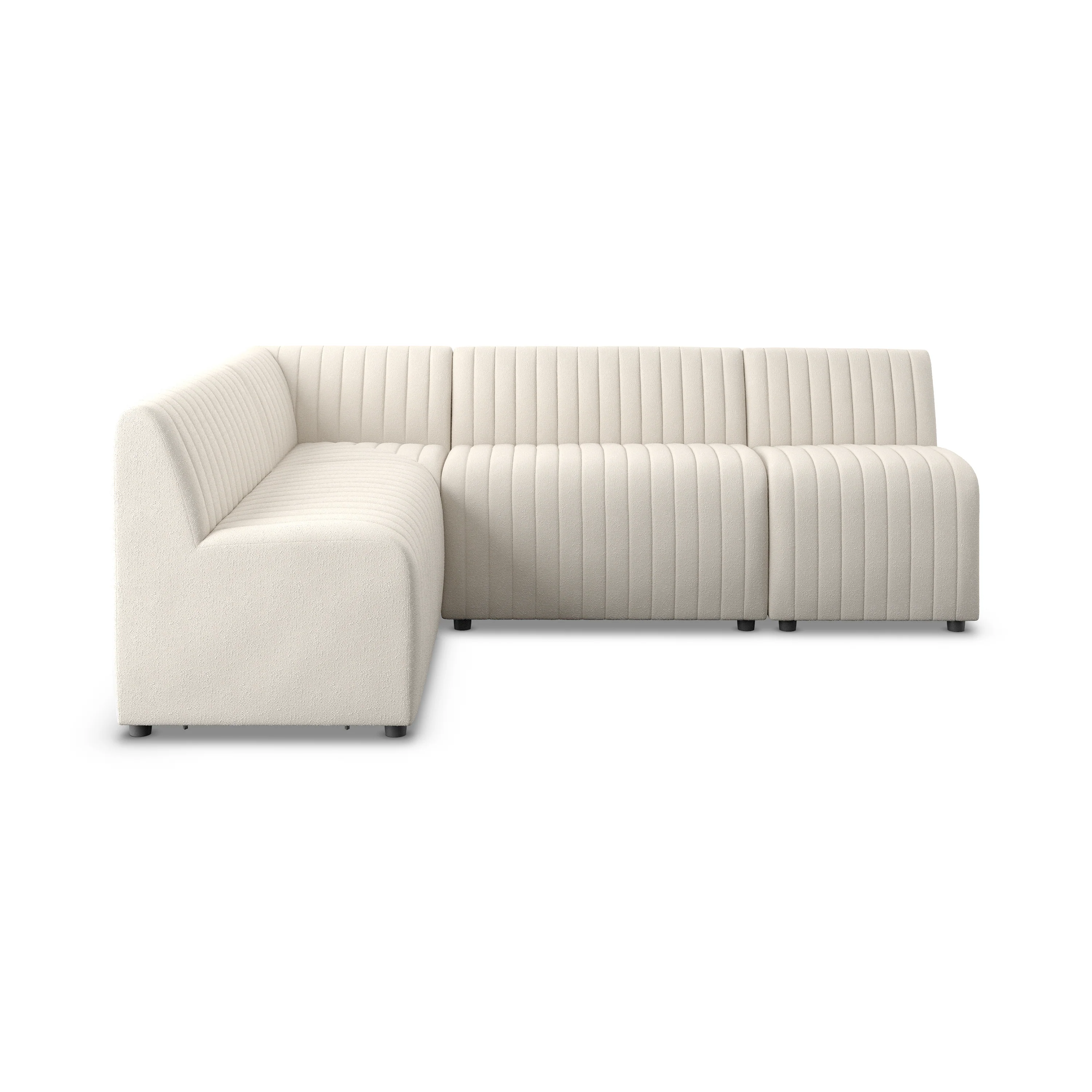 Augustine L-Shape Dining Banquette - Image 11