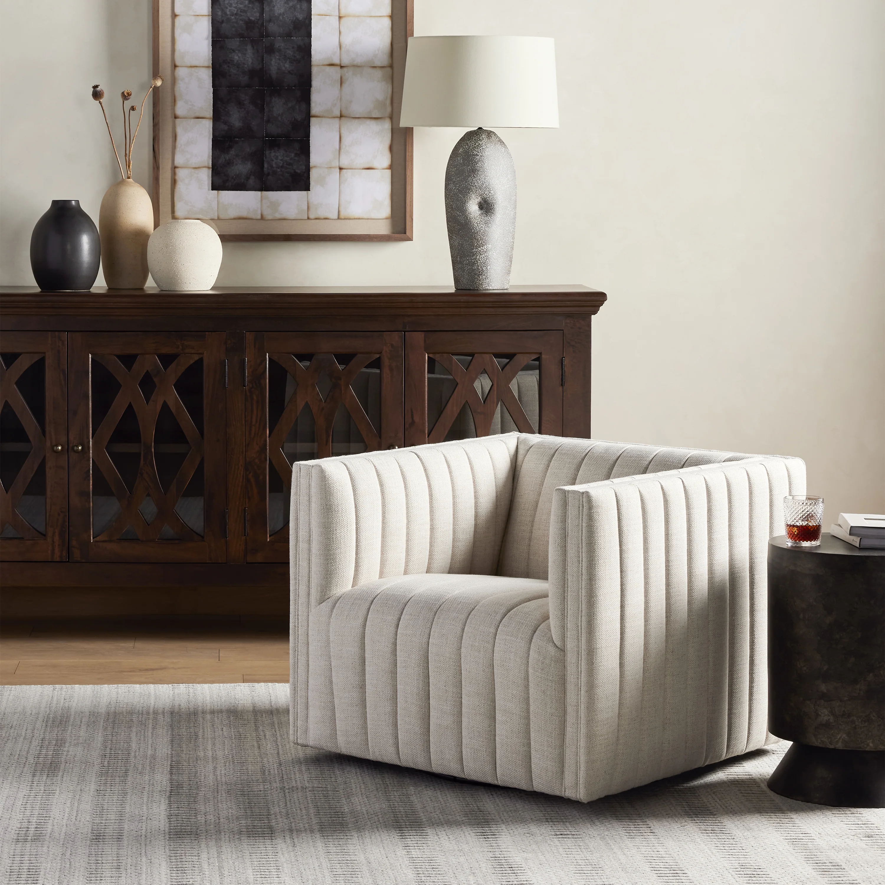 Augustine Swivel Chair - Image 8