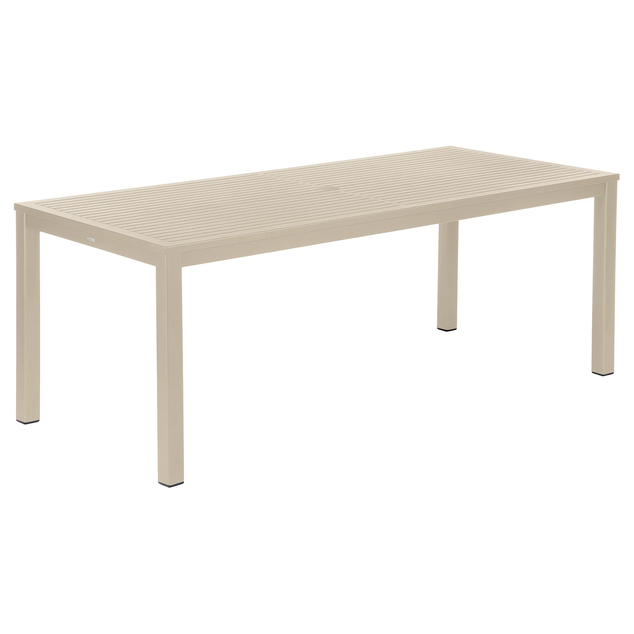 Aura Aluminum Rectangular Outdoor Dining Table - Image 17