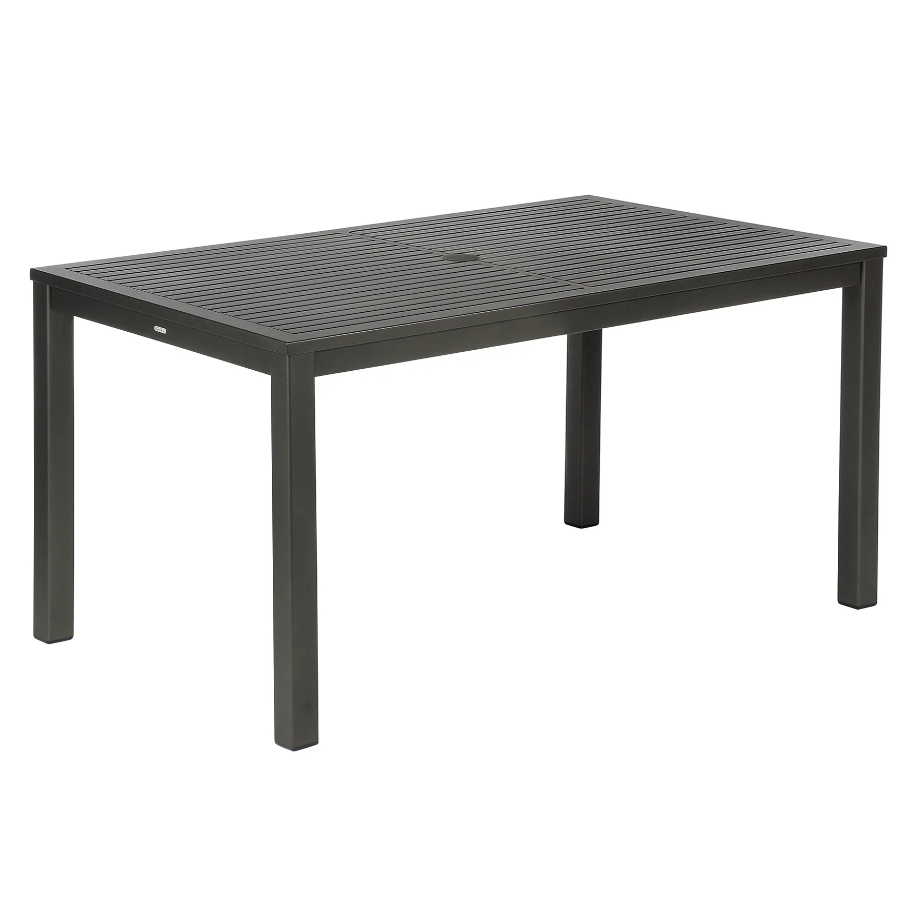 Aura Aluminum Rectangular Outdoor Dining Table - Image 4