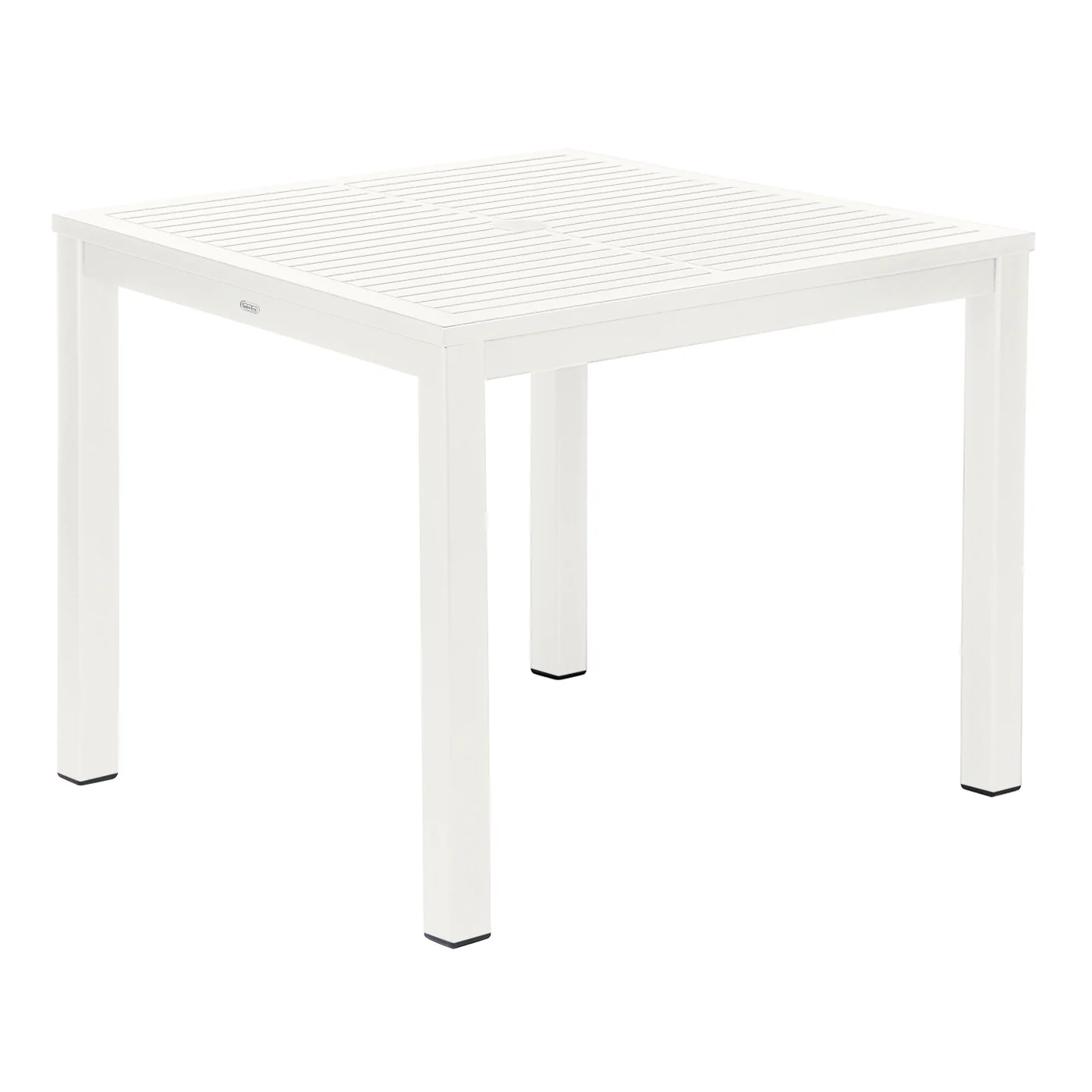 Aura Aluminum Square Outdoor Dining Table - Image 4