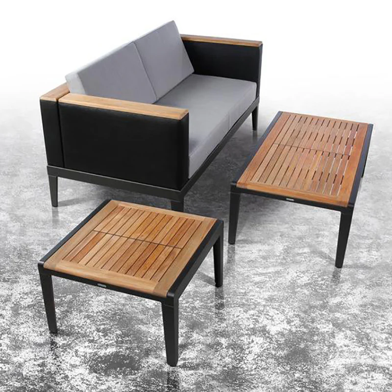 Aura Occasional Square Outdoor Coffee Table - Image 12