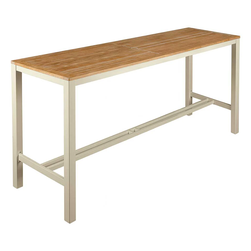 Aura Rectangular Counter Height Outdoor Table - Image 6