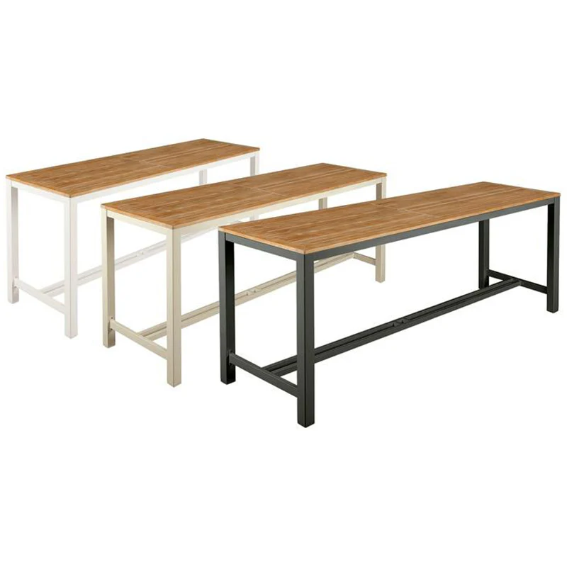 Aura Rectangular Counter Height Outdoor Table - Image 7