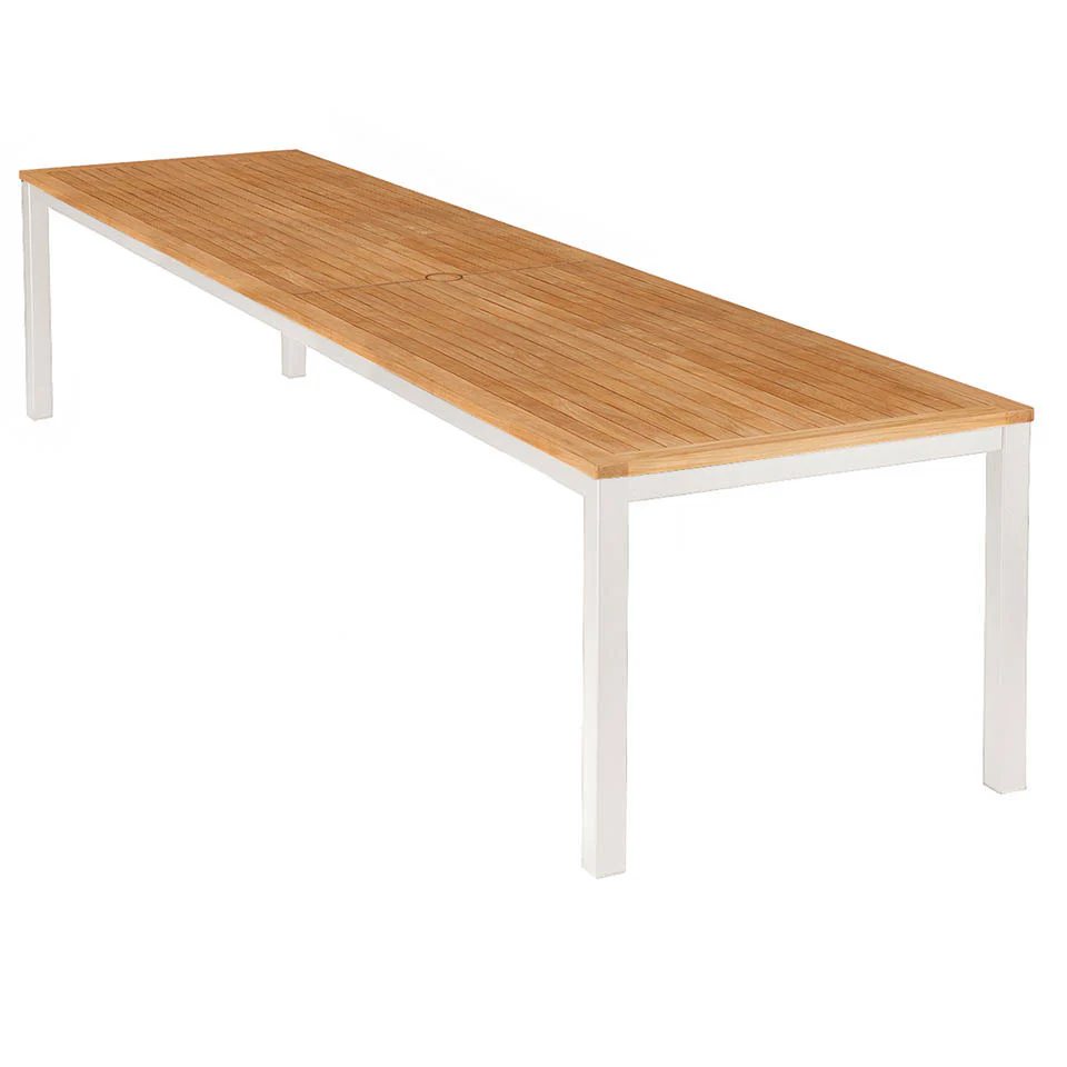 Aura Rectangular Outdoor Dining Table - Image 15