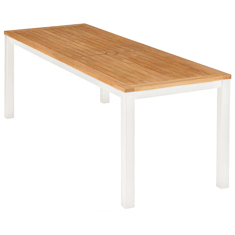 Aura Rectangular Outdoor Dining Table - Image 17