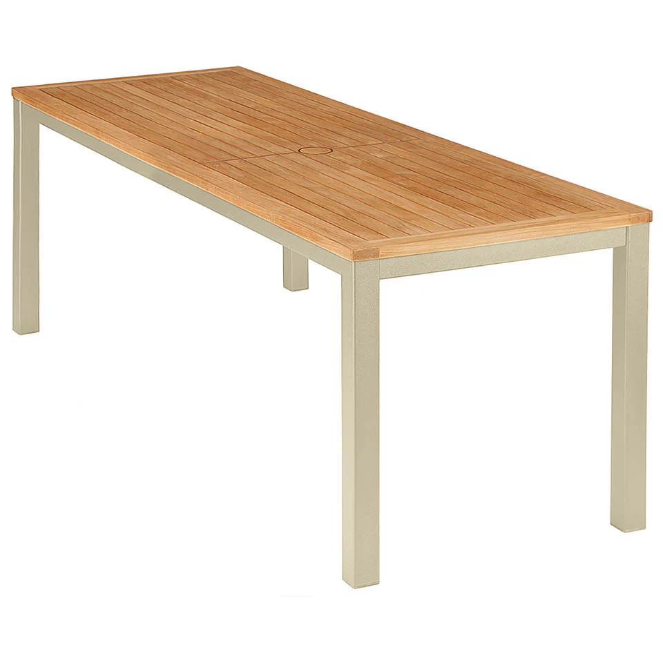 Aura Rectangular Outdoor Dining Table - Image 18