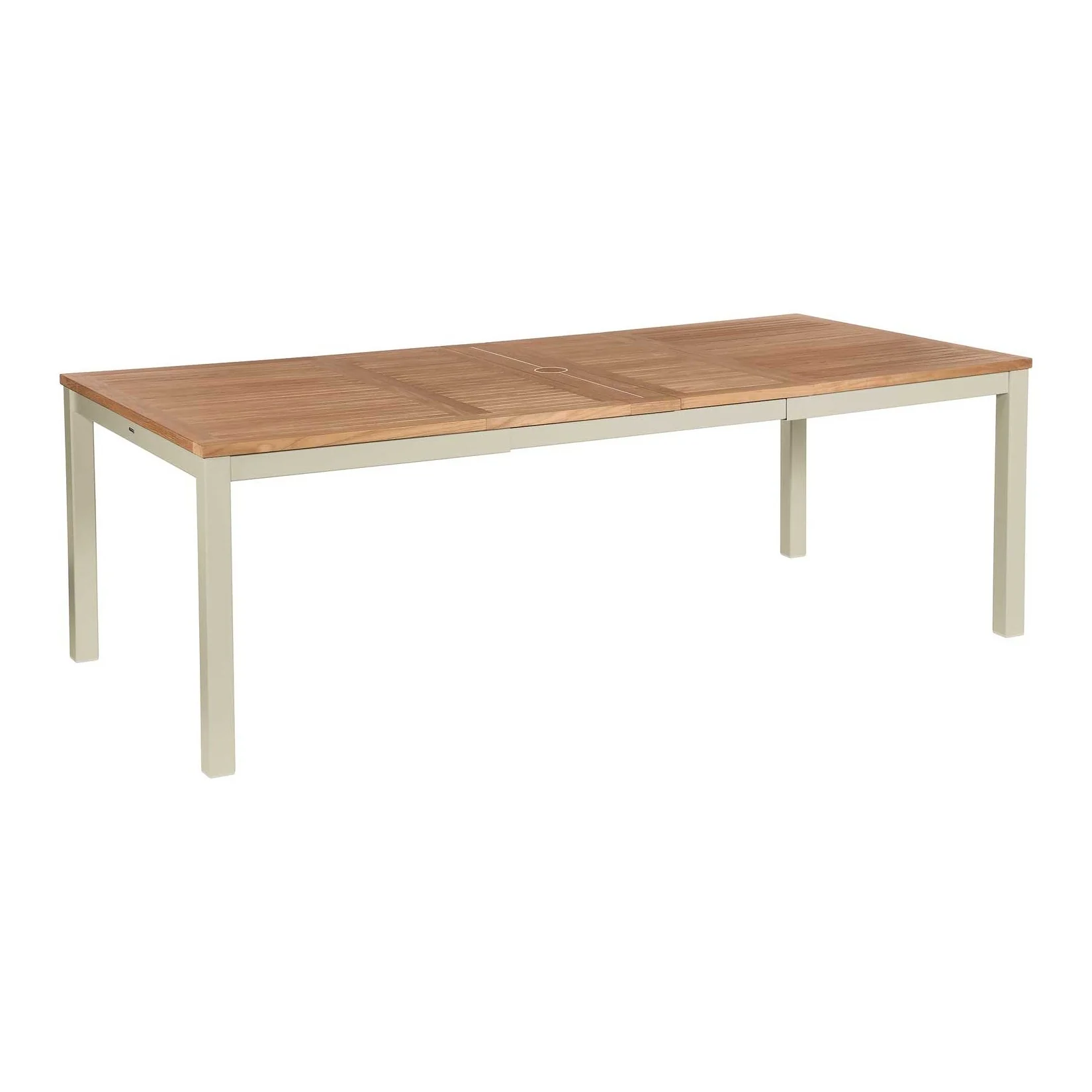 Aura Rectangular Extending Outdoor Dining Table - Image 2