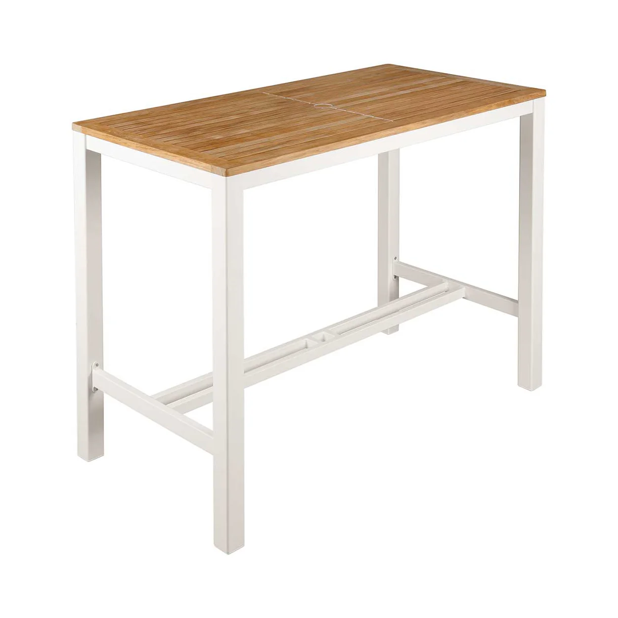 Aura Rectangular High Outdoor Dining Table - Image 2