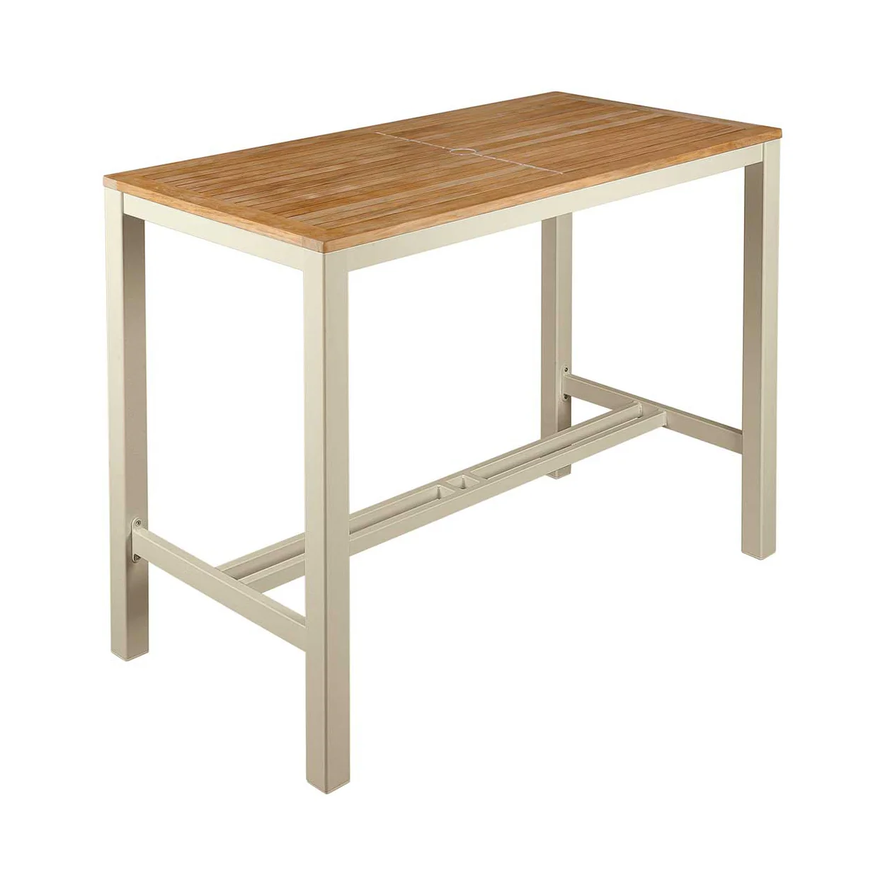Aura Rectangular High Outdoor Dining Table - Image 3