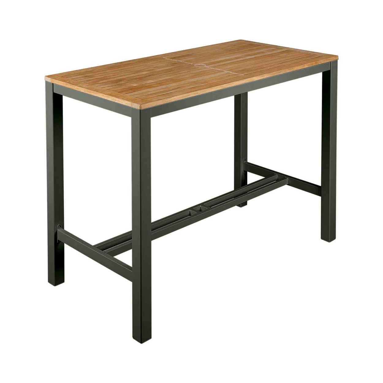 Aura Rectangular High Outdoor Dining Table - Image 6
