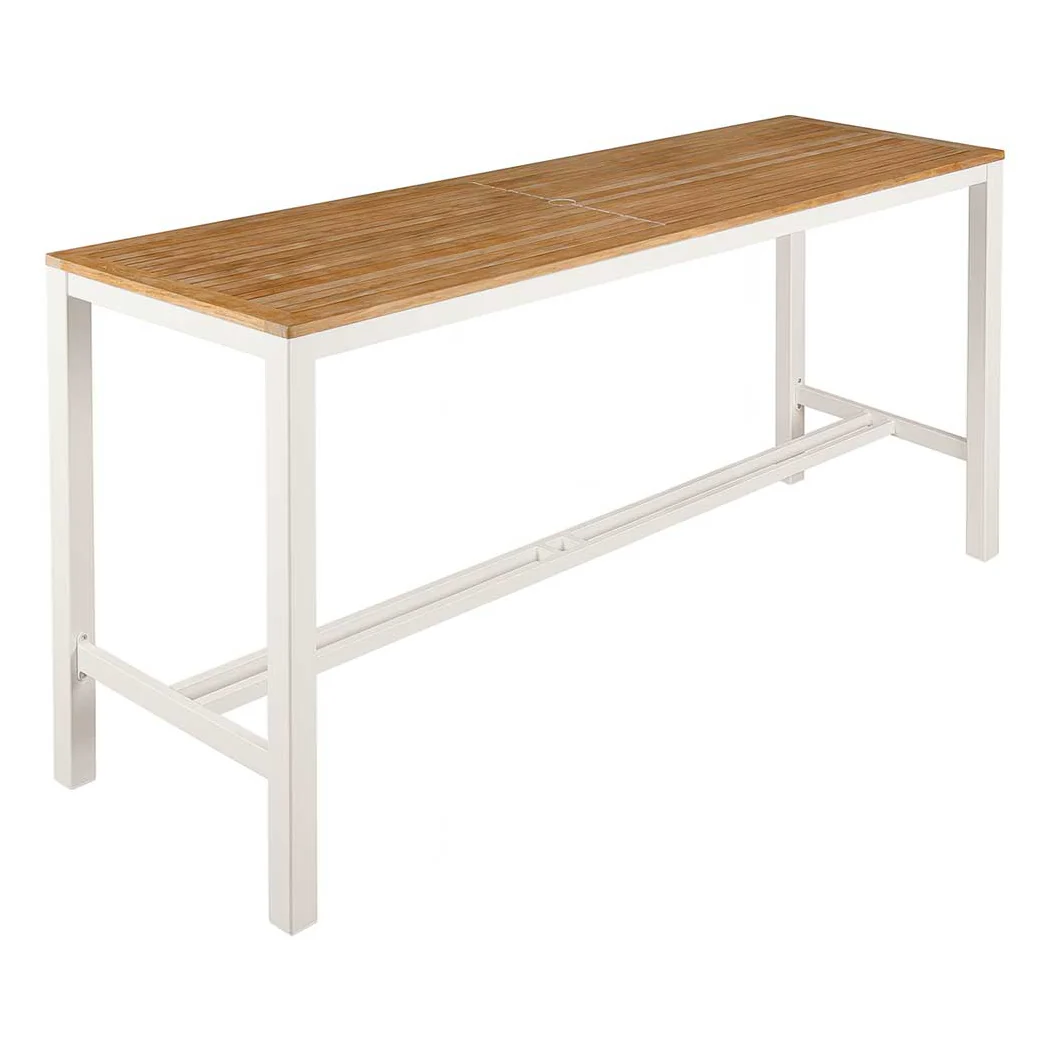 Aura Rectangular High Outdoor Dining Table - Image 8