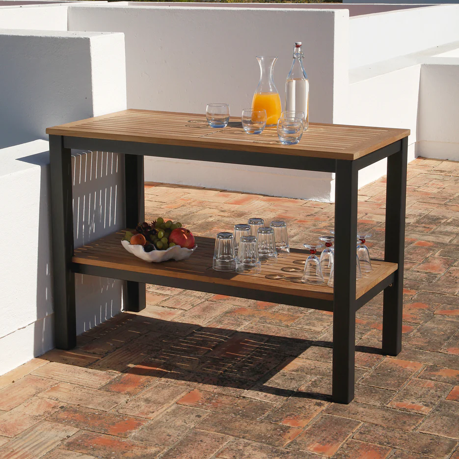 Aura Serving Outdoor Table - Image 5
