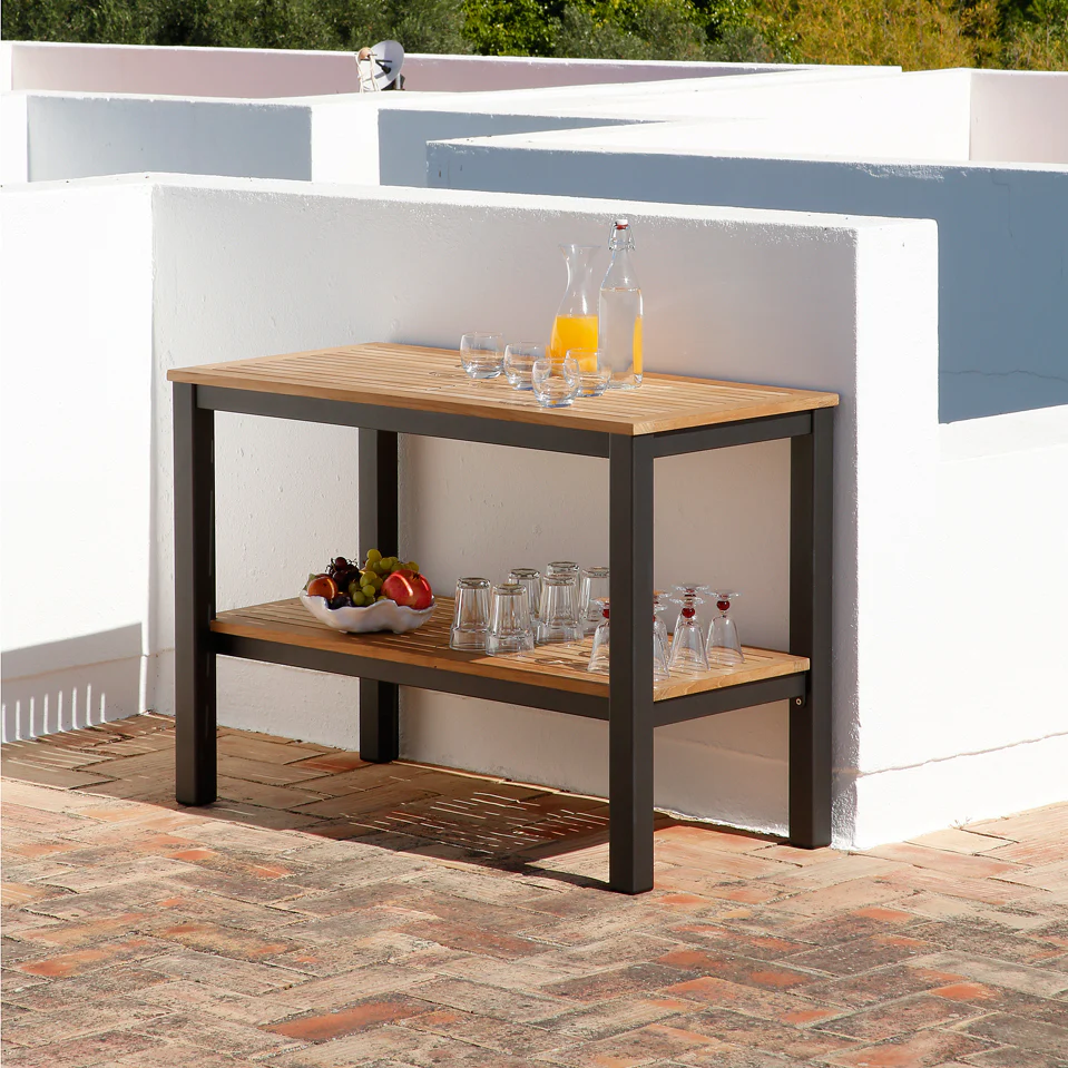 Aura Serving Outdoor Table - Image 7
