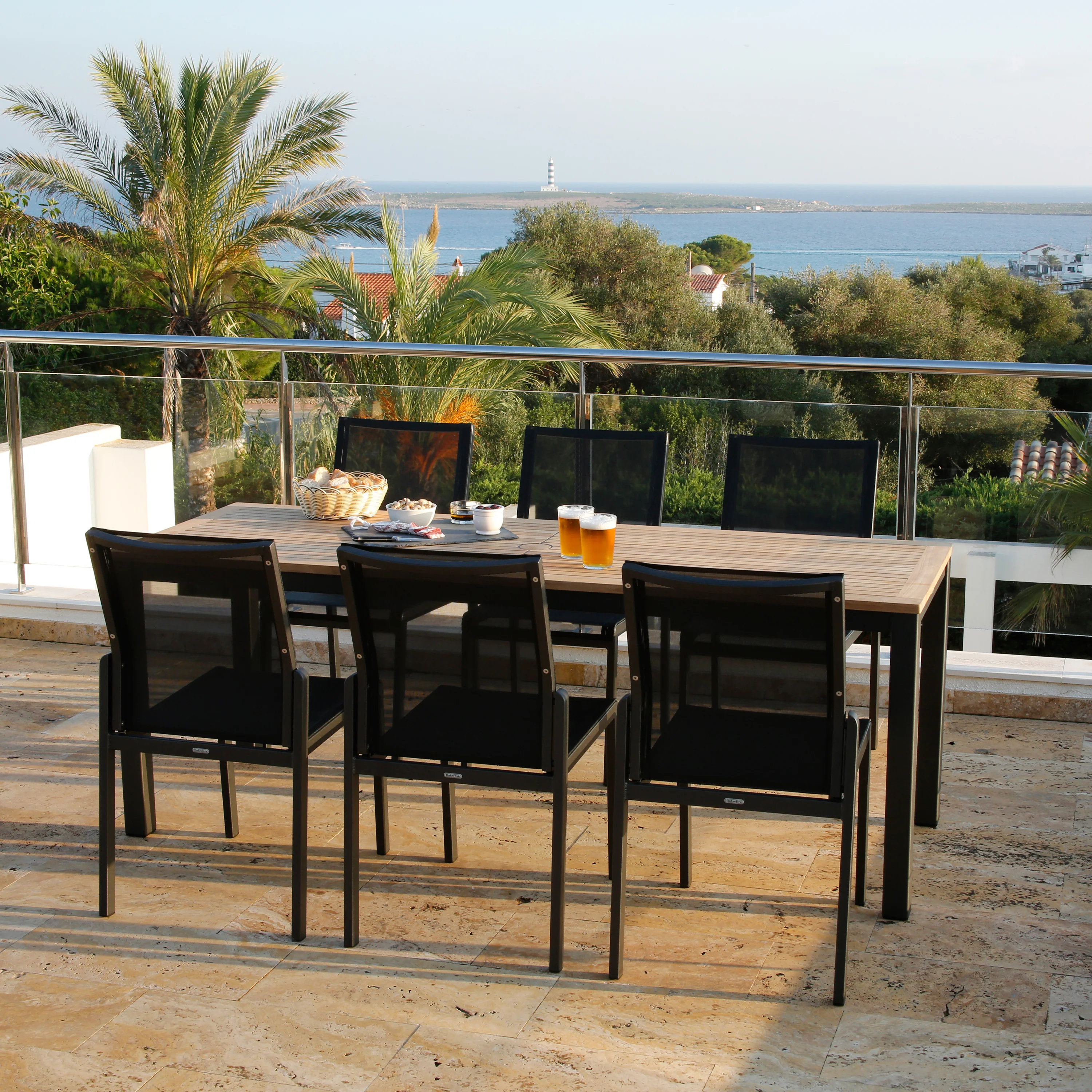 Aura Outdoor Side Chair - Image 12