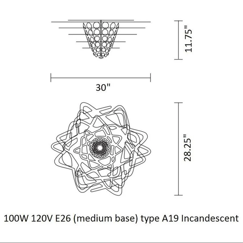 Aurora Flush Mount - Image 15