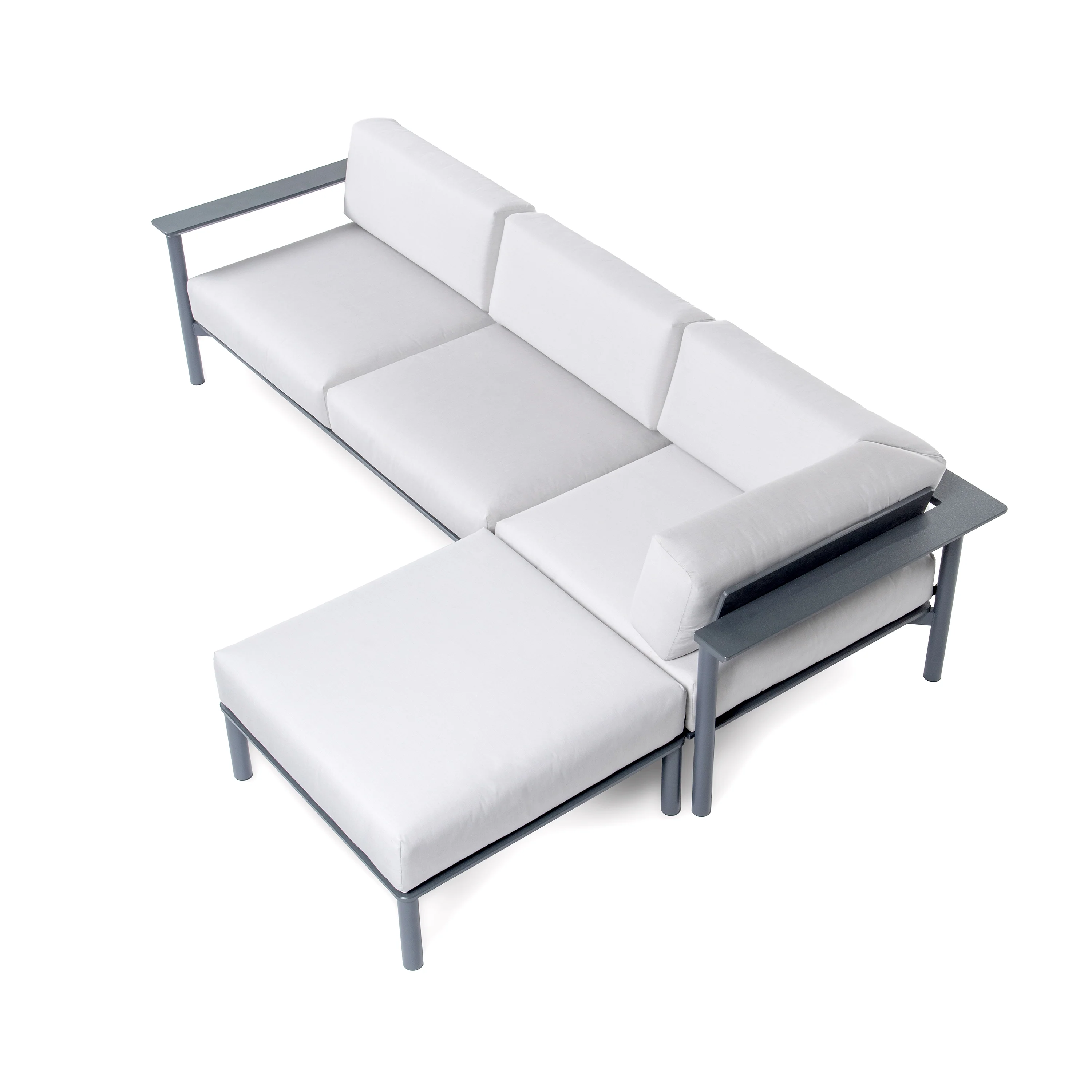 Aurora Outdoor Corner Lounge Chair - Image 12