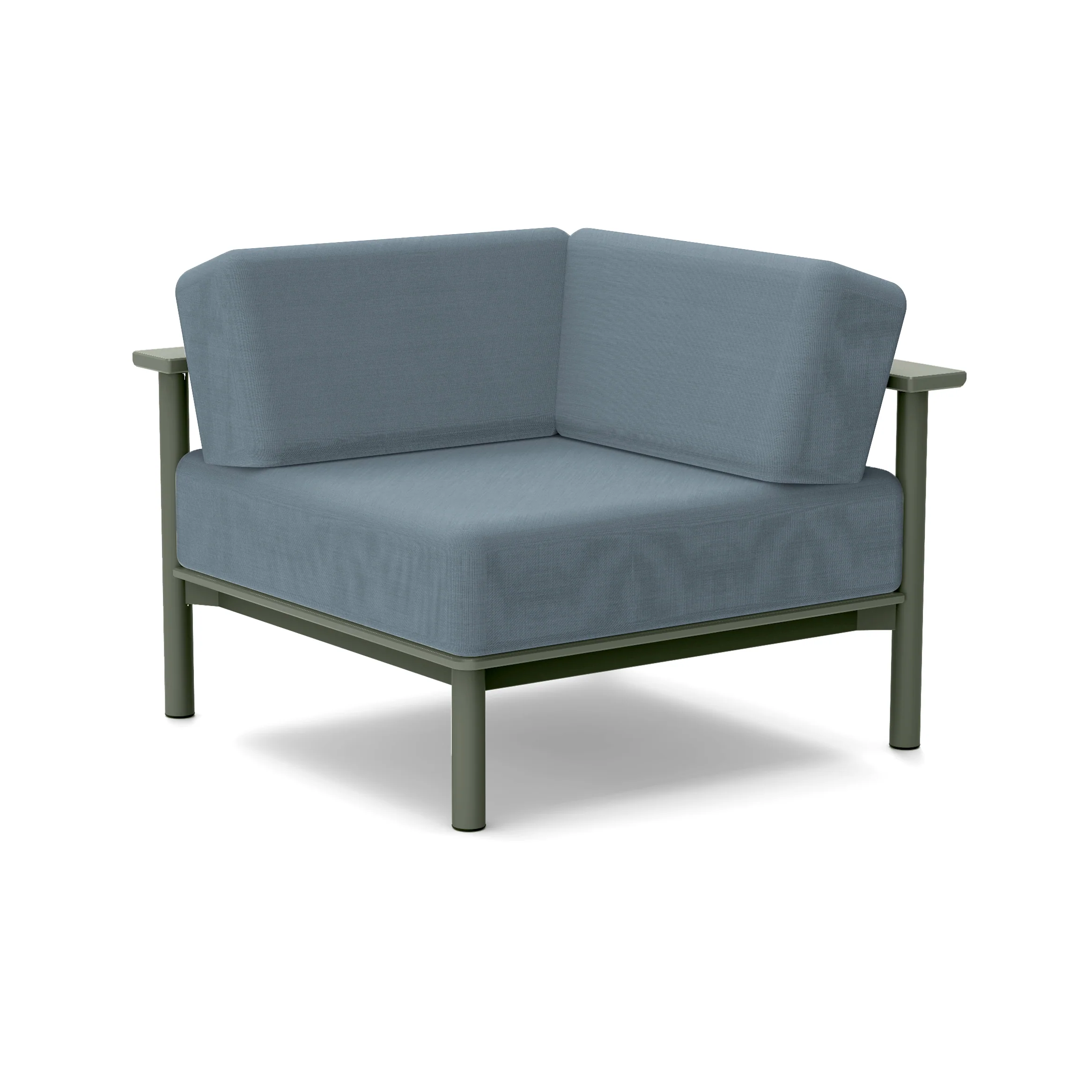 Aurora Outdoor Corner Lounge Chair - Image 23