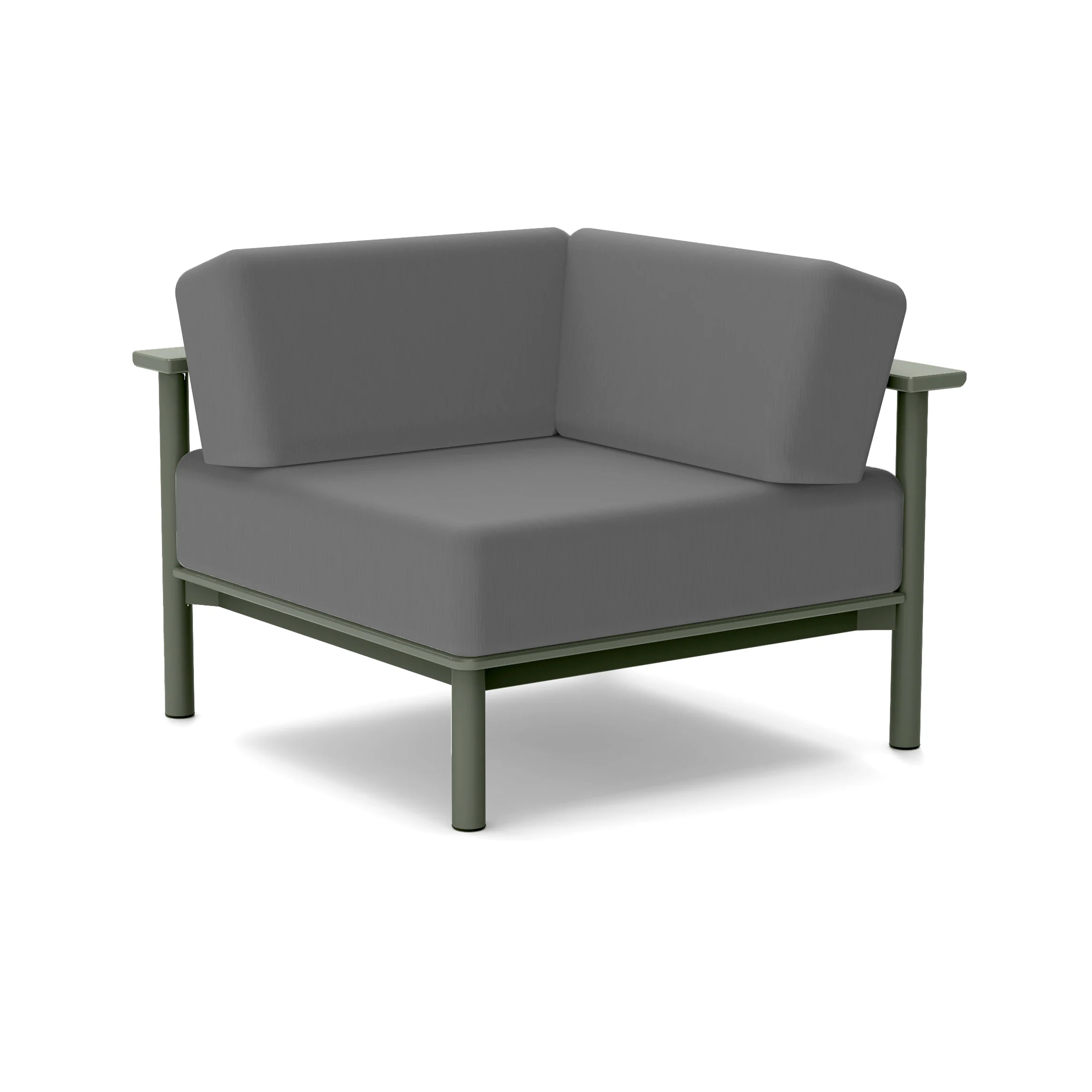 Aurora Outdoor Corner Lounge Chair - Image 27