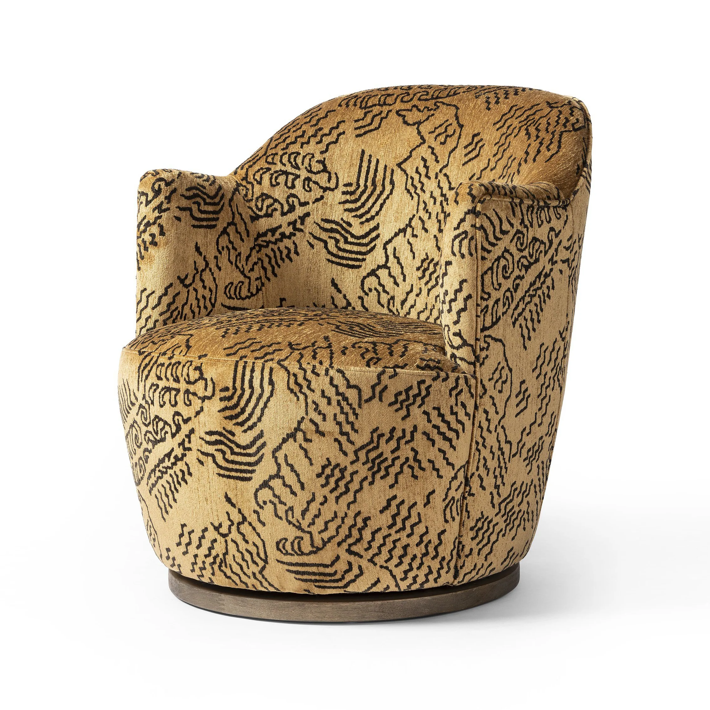 Aurora Swivel Chair - Image 9