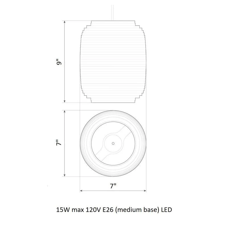 Ausi Scraplight Pendant Light - Image 18
