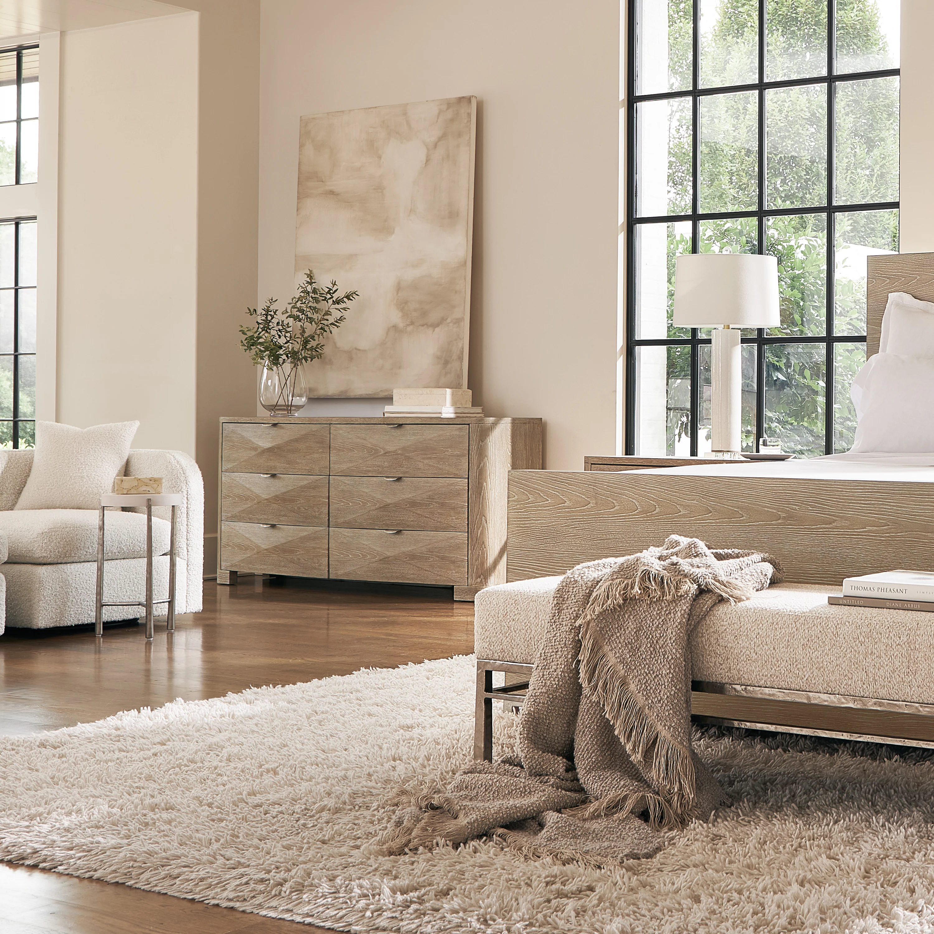 Aventura 6-Drawer Dresser - Image 7