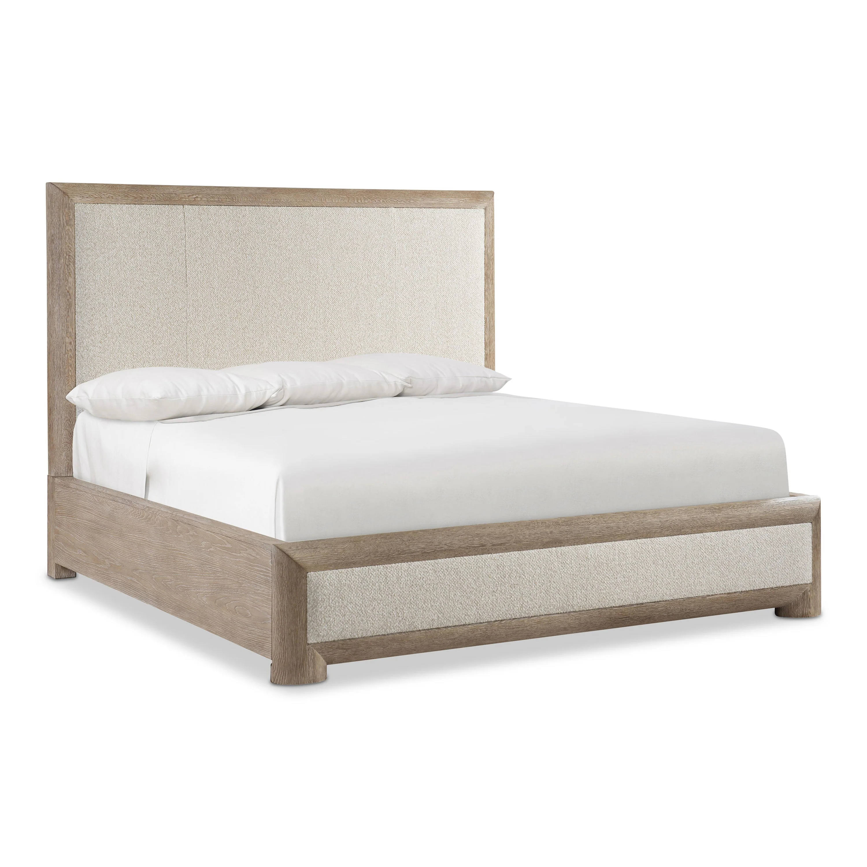 Aventura Upholstered Panel Bed - Image 3