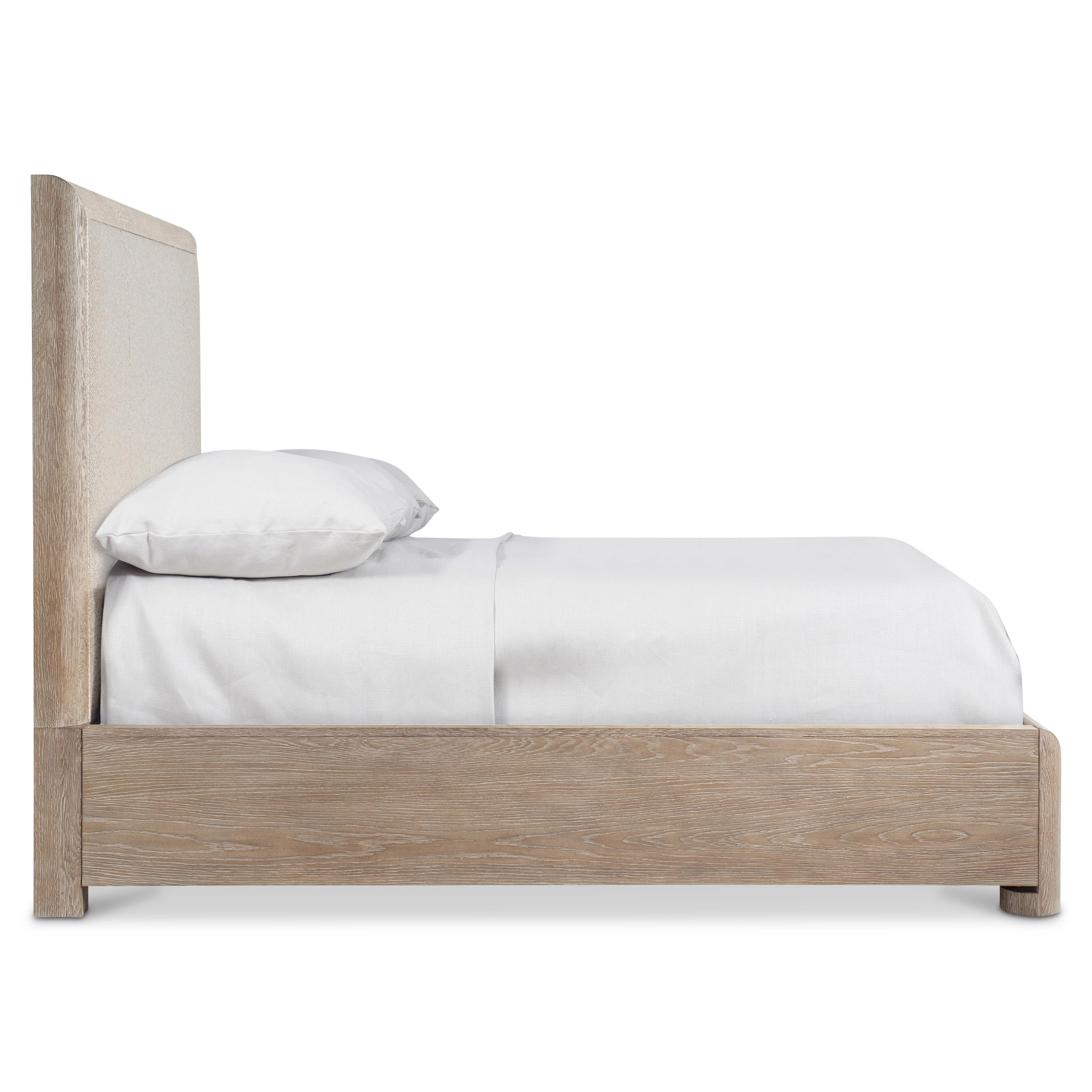 Aventura Upholstered Panel Bed - Image 4