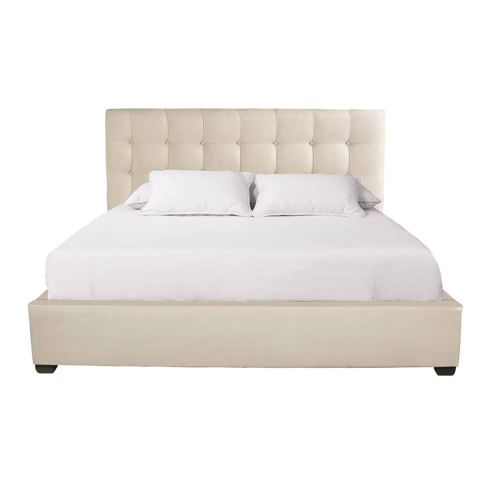 Avery Extended Fabric Panel Bed - Image 3