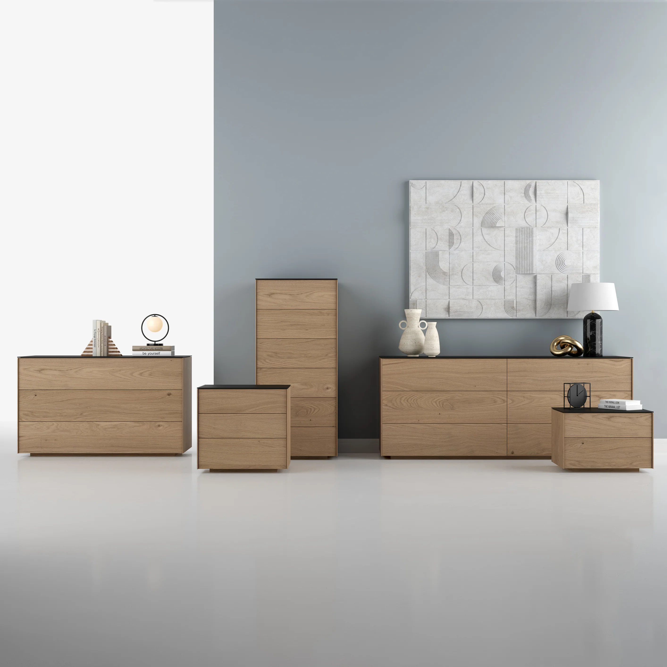 Avita 2 Drawer Nightstand - Image 12